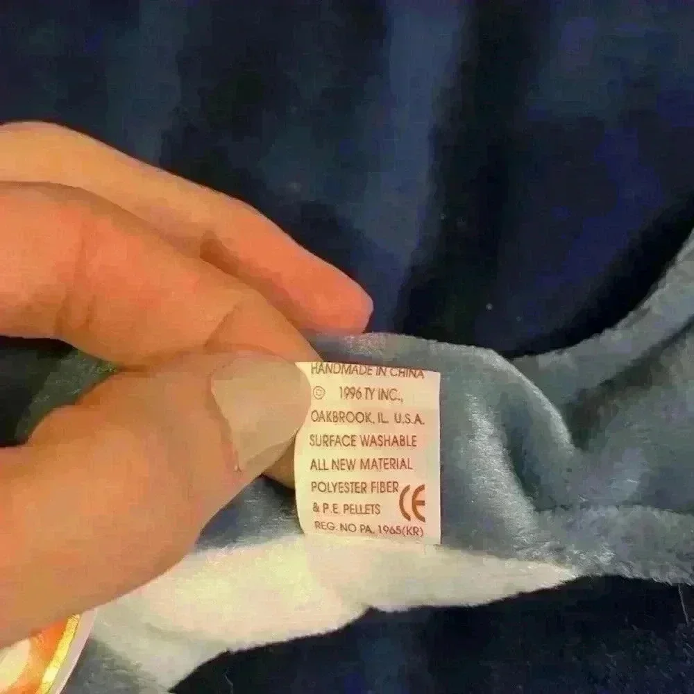 Ty Beanie Baby Crunch